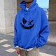 thumbnail image 1 of Sudadera con capucha para mujer, estampada, cuello redondo, manga larga, sudadera con capucha, camiseta, blusa, blusa de poliéster para hombre, 1 of 5