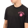 thumbnail image 3 of Diesel Mens T-Just 10-4 T-Shirt, 3 of 4