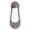 Purple #15, variant on Dresfit 5 Pairs No Show Socks Womens,2026 Non Slip Low Cut Thin Silky Dress Footies Liner Invisible Socks Flats Loafers Sneakers Light Gray