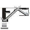 AJW US130X-G3636L 36 X 36 In. Exposed Flange, Peened Grip - Configuration G