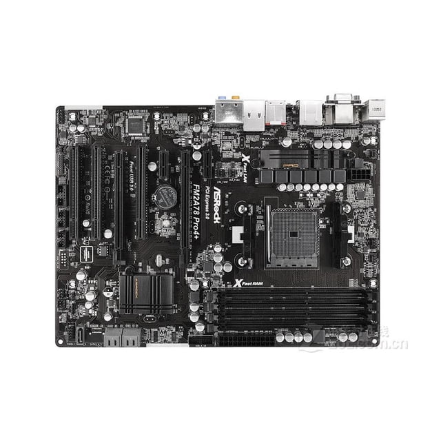 Placa madre ASROCK FM2A78 Pro4+ Socket FM2/FM2+ DDR3 ATX