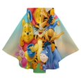 thumbnail image 4 of Winnie The Pooh Kids Flannel Wearable Blanket, Warm Shawl Blanket Comfy Poncho Throw with Buttons for Boys Girls, 4 of 7