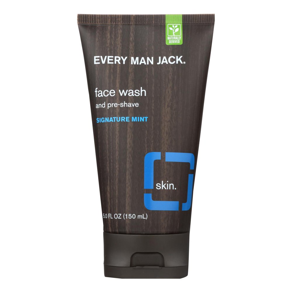 Every Man Jack Hydrating Face Wash 5 oz