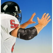 Mueller Elbow Sleeve Padded, Extra long length 10", Black - 2XL/3XL 15-17"