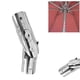 thumbnail image 5 of Buy 2 get 10% off Patio Umbrella Replacement Parts,Multipurpose Umbrella Spare Parts Waterproof Outdoor Umbrella Attachment For Garden Party Balcony, 5 of 5