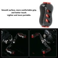 thumbnail image 4 of Bouton de Puissance pour Moulinet de Pêche, Design Standard, Poignée de Remplacement Noir Rouge, 4 of 7