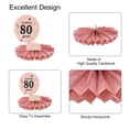 thumbnail image 2 of 80th Birthday Decoration Centerpieces for Tables Decorations Birthday Party Decoration Supplies (Red + Gold Tone), 2 of 5