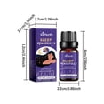 thumbnail image 3 of Aceite esencial para dormir, aceite esencial de lavanda, mezcla de aceites esenciales de aromaterapia para el insomnio y el sueño para una noche de relajación tranquila, 10 ml (compre 2 y ahorre un 10, 3 of 9