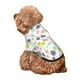 thumbnail image 5 of Fotbe Hawaiian Coconut Tree Sudadera con Estampado para Perros Pequeños – Suéter con Capucha para Mascotas, Tela Suave de Forro Polar con Bolsillo-Medium, 5 of 7