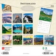 thumbnail image 2 of Switzerland | 2026 12x24" (Hanging) Wall Calendar | Plastic-Free | BrownTrout, 2 of 9