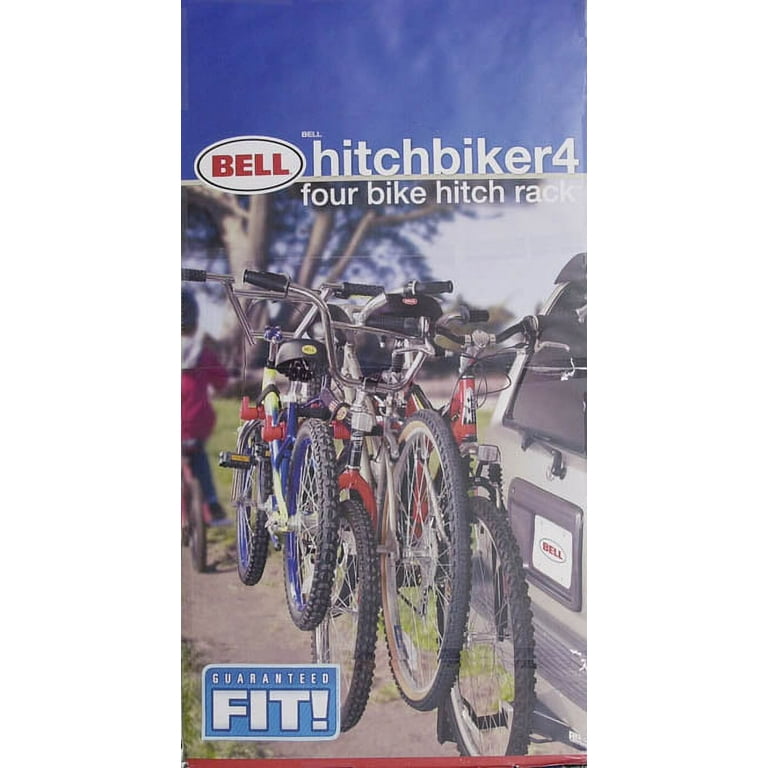Bell 4 bike rack hitch hotsell