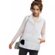 thumbnail image 1 of Chaleco Mujer Invierno Cuello Alto Forro Peluche Fino, 1 of 8