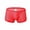Red, variant on Mens Underwear Men's Fashion Boxer Shorts Mesh Breathable Sexy Underpants