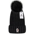 thumbnail image 1 of The New Versatile Winter Hat In Wool Warm Wool Hat Knitted Hat In Wool Ball, 1 of 4