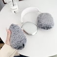 thumbnail image 2 of Solid Color Plush Case for AirPods Max - Soft Protective Cover for Apple Over-Ear Headphones, Dustproof & Scratch-Resistant Accessory, 2 of 5