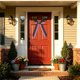 thumbnail image 5 of Independence Day Wreath Bows Decoration Ribbon Bows For Door Window Wall 4th Of July Memorial Day Party Decor, 5 of 6