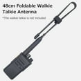 thumbnail image 2 of Foldable Antenna 48cm Antenna SMA-Male Interface High Gain 144/430MHz Frequency Wide Compatibility, 2 of 7