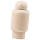 thumbnail image 3 of Muñecas de madera con clavijas, figuras de personas sin terminar, muñecas de madera para manualidades DIY, juguetes de grafiti 68 mm x 32 mm, 3 of 9