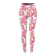 thumbnail image 4 of BJUTIR Women Workout Leggings Fashion Print High Waist Leggings Sports Leggings, 4 of 4