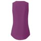 thumbnail image 4 of ICHUANYI Clearance Women's Summer Shirts Zip Casual Tunic V-Neck Rollable Blouse Tops T-Shirt(Purple, M) ICHUANYI WER2023080706914, 4 of 6