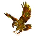 thumbnail image 1 of Next Innovations 101410021-AMBERBURST 23 x 18 Po Art Mural Aigle Ambre Rafale, 1 of 1