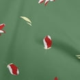 thumbnail image 1 of oneOone Velvet Green Fabric Floral Magnolia Diy Clothing Quilting Fabric Print Fabric By Yard 58 Inch Wide, 1 of 4