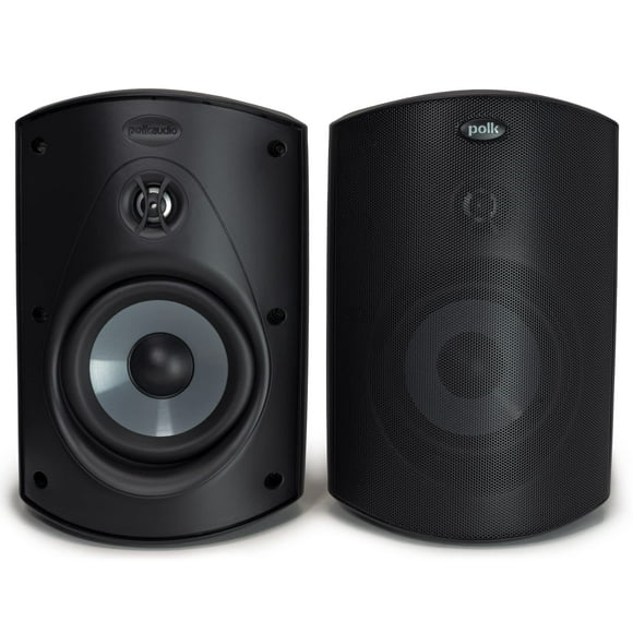 Altavoces exteriores Polk Audio Atrium 5 Potente Bass Black