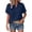 Navy, variant on Yuhangmm Womens T Shirts, Lightweight Tee Shirt Top Soft Blend Crewneck Short Sleeve Apparel For Comfortable Everyday Top T Shirt Women Summer Sky Blue M