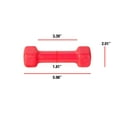thumbnail image 2 of CAP Barbell, 2lb Vinyl-Coated Dumbbell, Single, 2 of 6
