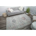 thumbnail image 3 of Rugs America Gallagher GL55D Flaxen Sundara Vintage Transitional Area Rug, 2'6"x4', 3 of 5