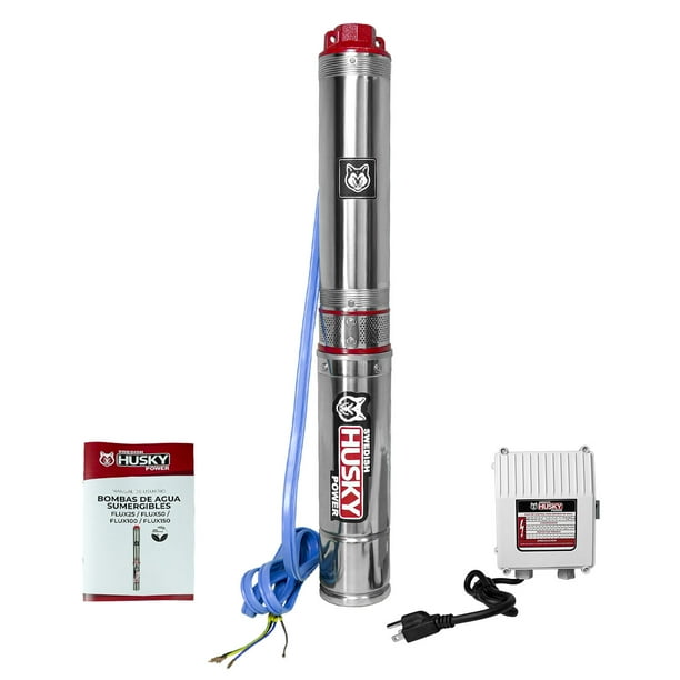 Bomba de Agua 1 Hp Para Riego Swedish Husky Power FLUX100