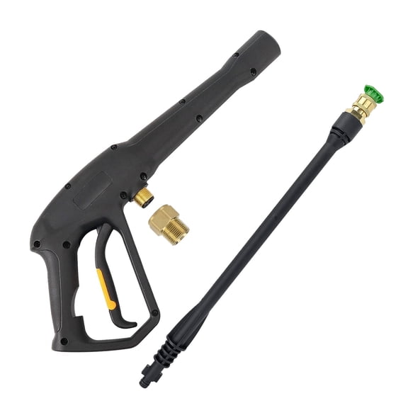 Bear Force High Pressure Water Spray Gun Wand Jet Nozzle Tips, Power Washer Water Gun Compatible with Some of Greenworks Karcher Ryobi Homelite Electric Pressure Washer Max 2000 PSI