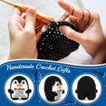 thumbnail image 3 of Minipingüino de ganchillo hecho a mano CryCarrot de Gifts para hermano, 3 of 8