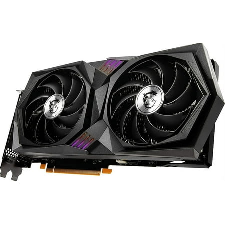 MSI - NVIDIA GeForce RTX 3060 Ti GAMING X 8G LHR - 8GB  GDDR6 - PCI Express 4.0 - Graphic Card - Black