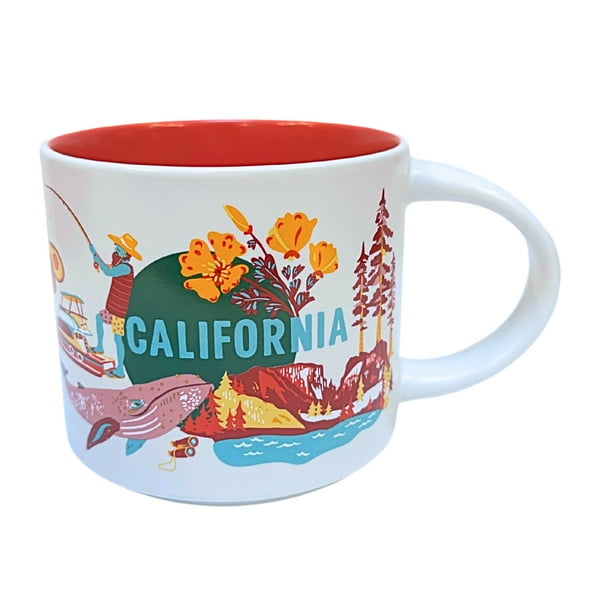 Taza de café Starbucks Discovery Series California 400 ml