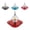 B#, variant on Solar Cascade Hanging Bird Bath Fountain – Hanging Solar Bird Bath with Flowing Water, Cascading Outdoor Water Fountain for Patio, Backyard, Lawn, Garden