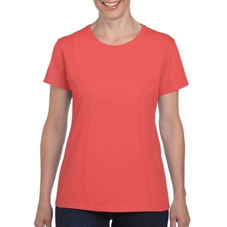 Gildan Women's Heavy Cotton Classic Short Sleeve (Best Basic T Shirts Women's)