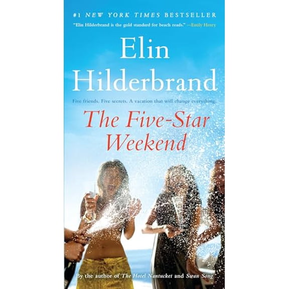 Pre-Owned The Five-Star Weekend, 9780316259286, 0316259284, Paperback,