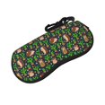 thumbnail image 2 of Picia Cute Hedgehogs Cactus Blue Print Sunglasses Case, Eyeglasses Case Protector Large Glasses Case, Key Lock Case Protective Glasses Holder Eyeglasses Cases, 2 of 8