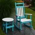 thumbnail image 3 of Poly Classic Porch Rocker w White Accents, 3 of 20