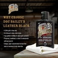 thumbnail image 3 of Kit de detalles de piel Doc Baileys negro para moto y coche, 3 of 7