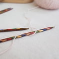 thumbnail image 3 of BUYISI Colorful Double Pointed Wooden Knitting Needles - Perfect For Sweaters And Diy 4.0Mm, 3 of 4