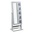 thumbnail image 2 of Cheval Photo Jewelry Armoire with 5-Photo Display, Cherry, 2 of 11