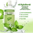 thumbnail image 2 of Xyloburst Oral Rinse Mouthwash - Natural Xylitol Mouthwash | Fluoride Free Mouth Wash | Alcohol Free Mouthwash | Fresh Mint Mouth Rinse | SLS Free, 2 of 6