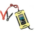 thumbnail image 4 of Cargador De Batería, Mantenedor De Batería De Alta Eficiencia Detección De Energía De Voltaje Pulso De Alta Y Baja Frecuencia Estable Con Ventilador De Enfriamiento Para, 4 of 7
