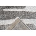thumbnail image 6 of Luna Meara Gray and Ivory Recycled Polyester Area Rug, 6 of 8