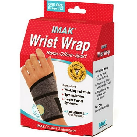 IMAK Products IMAK Wrist Wrap, 1 ea