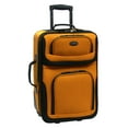 U.S. Traveler Rio 2Piece CarryOn Luggage Set