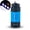 Blue, variant on Mini Keychain Flashlight - USB Rechargeable LED Keychain Light, Compact Waterproof Flashlight for Keys, Pocket, and Emergency Use, Durable Design with Long Battery Life