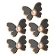 thumbnail image 1 of 10pcs Butterfly Waist Cinching Button Adjustable Waist Reducer No-Sewing Waist Tightener for Skirts Dresses Trousers, 1 of 5